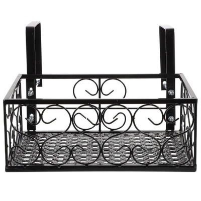 BALUSTRADA DONICA STOJAK WISZĄCE DONICZKI PÓŁKA DO SADZENIA