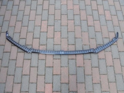 Спойлер бампера honda civic x 2017-2021r оригинал фото №1