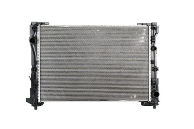 KOMPLEKTAS RADIATORIŲ AUŠINTUVAS VANDENS KONDICIONAVIMO INTERCOOLER VANDENINIS MERCEDES 