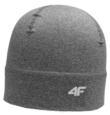 Termoaktywna czapka sportowa 4F CAF002 szary S/M