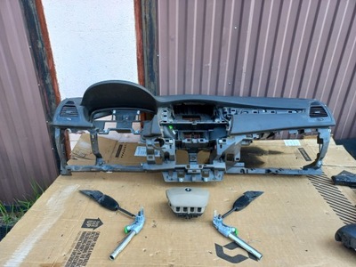 Renault laguna iii 3 консоль подушки безопасности натяжители фото №1