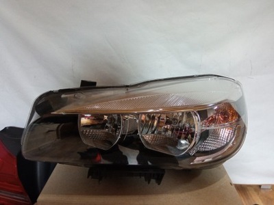 Лампа перед bmw 2 f45 фото №1