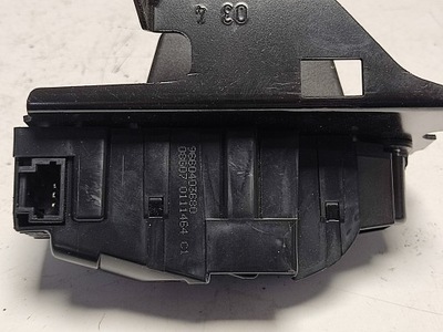 Замок стекло багажника citroen c4 picasso 9660403680 фото №1