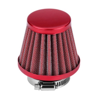 Conical Air Filters Universal Clamp-on Air Filter Tapered Cone Intak~25678