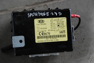Kia sportage 3 iii 10-15r модуль блок управления bcm фото №1