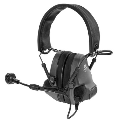 Ochronniki słuchu aktywne 3M Peltor ComTac XPI z mikrofonem czarne