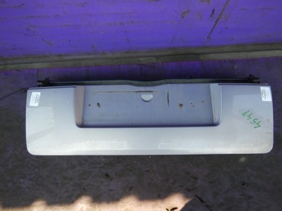 Citroen c2 03- крышка багажника задняя багажника задняя борт фото №1