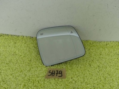 Вкладыш зеркало правое lhd dodge caravan town country vw routan 10-19r фото №1