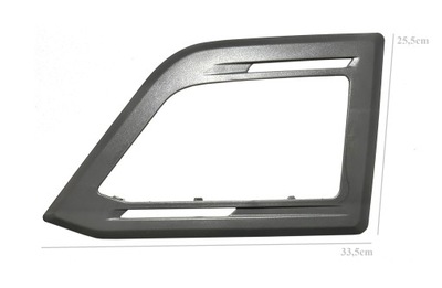 Корпус рамка противотуманной фары левая scania r / s 17- фото №1