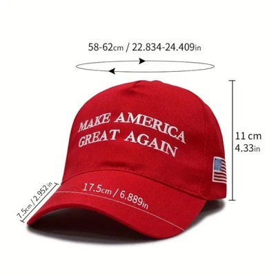 Make America Great Again czapka