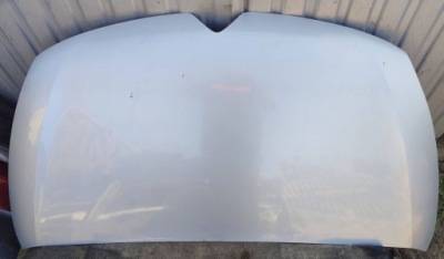Капот citroen c4 picasso 2 2 2013-... демонтаж серебристая giełda pń фото №1