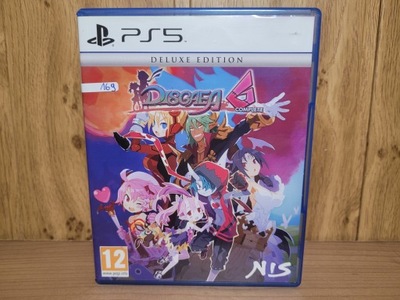 Disgaea 6 Complete Deluxe Edition PS5 6/6 5/6 3xA