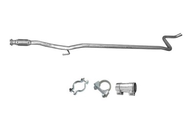 Polmo 19.178 труба выхлопная фото №1