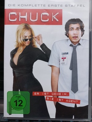 Chuck sezon 1 - 4 DVD