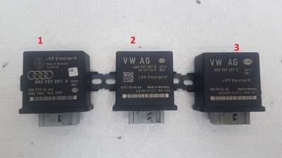 MÓDULO UNIDAD DE CONTROL DE LUZ VW AUDI A4 A5 4H0907357B  