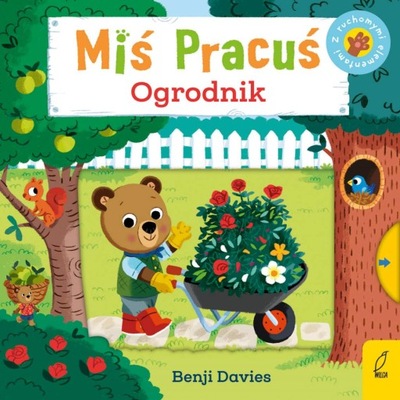 Miś Pracuś. Ogrodnik, Benji Davies