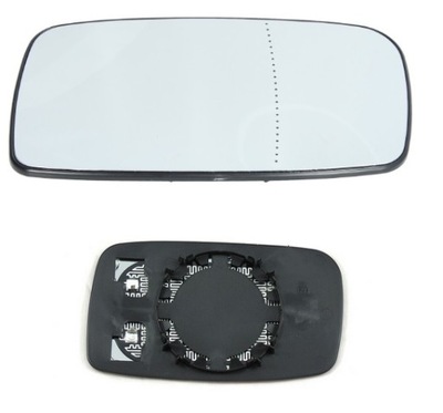 Volvo 740/760 стекло зеркало зеркало pr фото №1