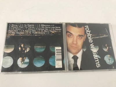 CD Robbie Williams I've Been Expecting You STAN 4+/6