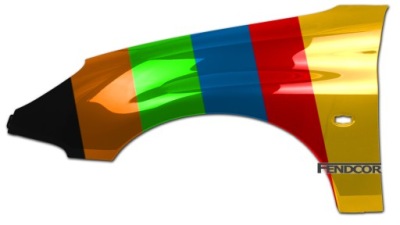 Крыло левый do peugeot 206 cc 98-09 kny фото №1