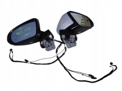 Mercedes slc 172 дзеркало 17 pin камера мертвий pkt фото №1