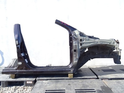 Nissan qashqai ii 2 j11 четверть лонжерон правая блок двигателя стойки порог gab фото №1