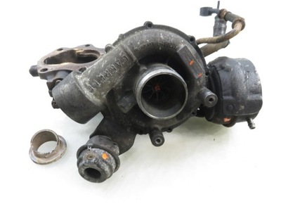 Турбонагнітач renault master iii 2.3 dci 8201393211 m9t 702 фото №1