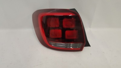 Dacia sandero ii lift лампа задняя левая 17-20r фото №1