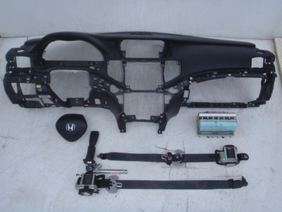 Honda accord viii 8 панель приладів консоль панель приладів pulpit подушка безпеки ремені pas натягувач фото №1