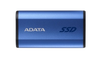 Adata SE880 Dysk zewnętrzny SSD 500GB USB3.2A/C Gen2x2 Niebieski