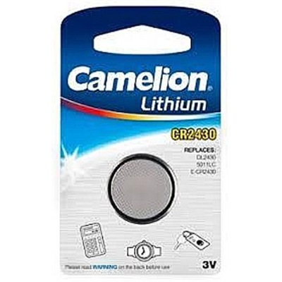 Camelion CR2430-BP1 CR2430, litowy, 1 szt.