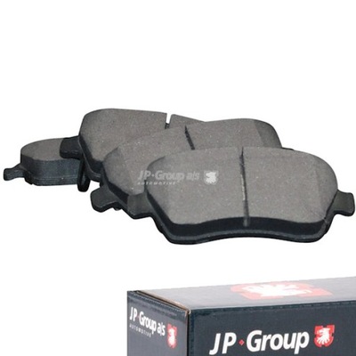 Jp group 4763601010 набір гальмівних колодок гальмівних, гальма дискові фото №1