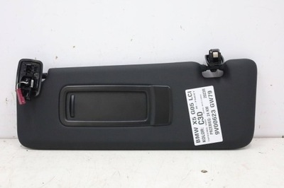 Захист сонцезахисна ліва козирок bmw x5 g05 5a2a0b3 фото №1
