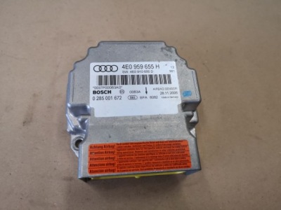 Audi a8 d3 модуль датчик подушок подушка безпеки 4e0959655h фото №1