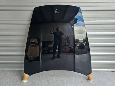 Porsche taycan 9j1 капот ładna фото №1