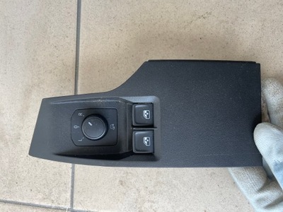 SKYDELIS JUNGIKLIS STIKLŲ VEIDRODĖLIŲ SEAT IBIZA 2020R 5G0959858I 6F0959565 