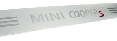 Захист поріг mini cooper s r53/r56 оригінал фото №1