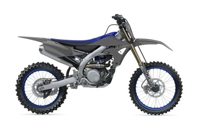 UFO КОМПЛЕКТ ПЛАСТИКА YAMAHA YZF 250 '19-'22, YZF 450 '18-'22 ЦВЕТ СЕРЫЙ (