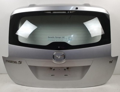Кришка багажника багажника скло задня mazda 5 i фото №1