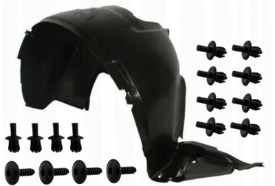 Opel mokka 2012-2016 подкрылок перед левый фото №1