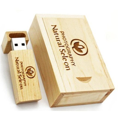 Pendrive 32GB USB3.0 Drewniany możliwy Grawer