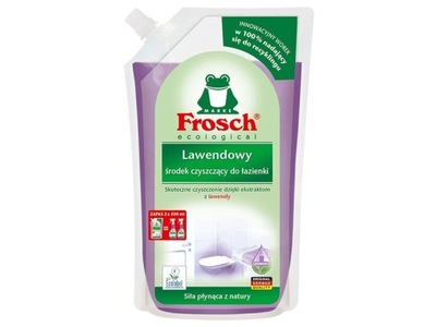 Płyn do czyszczenia łazienki FROSCH Lawendowy Eco