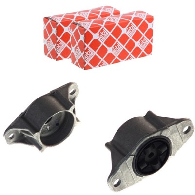 2× febi bilstein 26577 кронштейн амортизатора фото №1