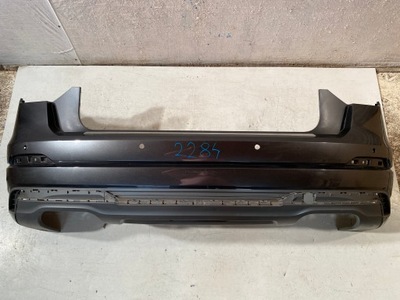 Audi sq2 81a бампер задня задній фото №1