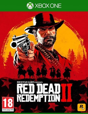 RED DEAD REDEMPTION 2 PL XBOX ONE/X/S KLUCZ