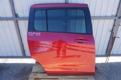 Mazda 5 cw ii двері праве задні бордові 2012rok 42y скло фото №1