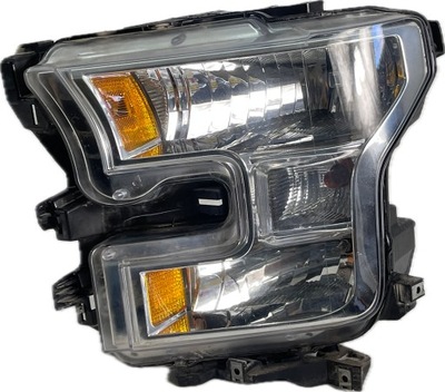 U3 ford f150 2015-2017 лампа левая перед передняя fl34-13006-au фото №1