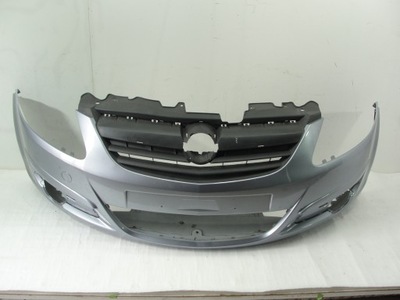 Бампер перед opel corsa d 06-11 фото №1