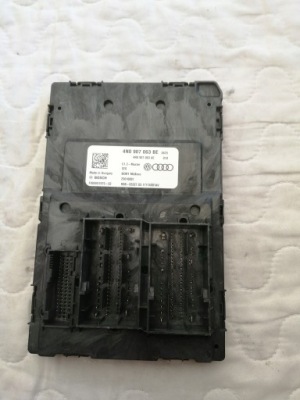 Модуль комфорта блок управления блок управления бортовой сетью 4n0907063be фото №1