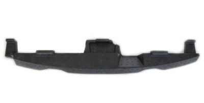 Абсорбер пена бампера vw tiguan задняя фото №1