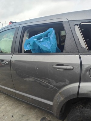 Fiat freemont 11r двері лівий задня задні голий фото №1